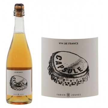 Vin de France Blanc Pétillant Naturel "Capsule"