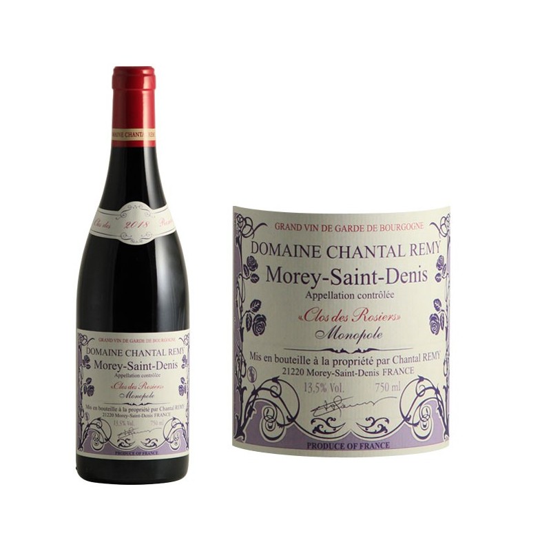 Morey-Saint-Denis Clos des Rosiers 'Monopole'