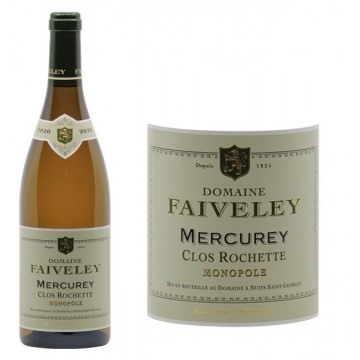 Mercurey Blanc Clos Rochette 'Monopole'
