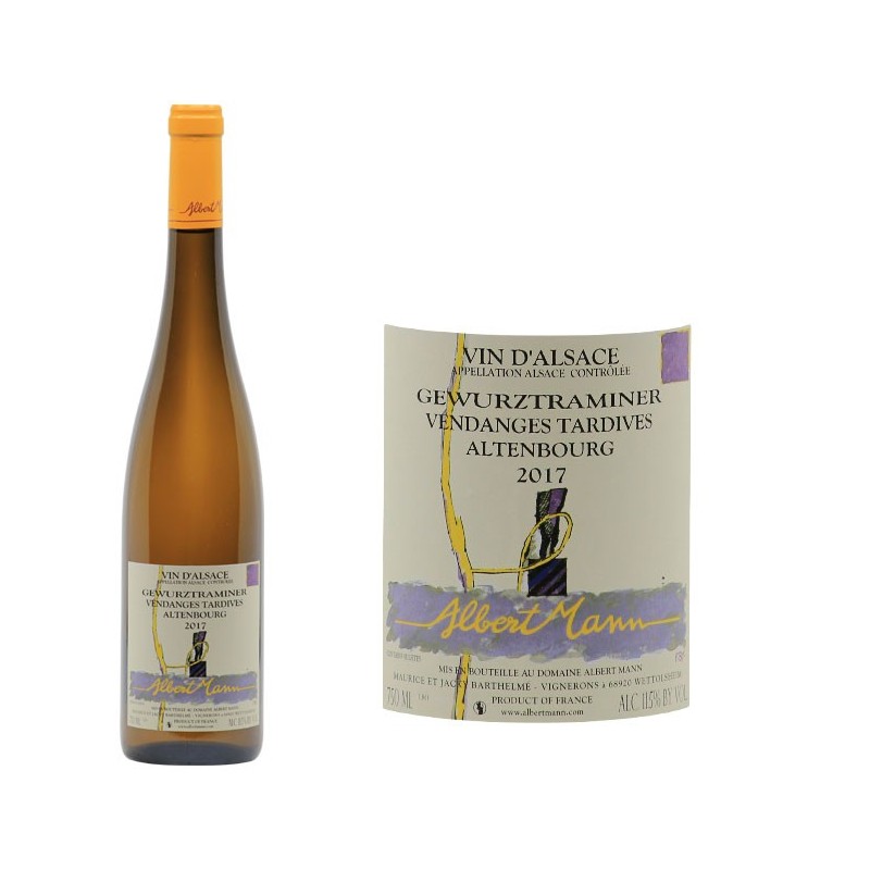 Gewurztraminer Altenbourg Vendanges Tardives