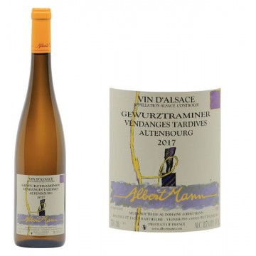 Gewurztraminer Altenbourg Vendanges Tardives