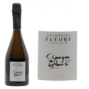 Fleury Cépages Blancs Extra Brut