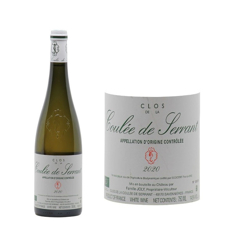 Savennières Coulée de Serrant "Clos de la Coulée de Serrant"