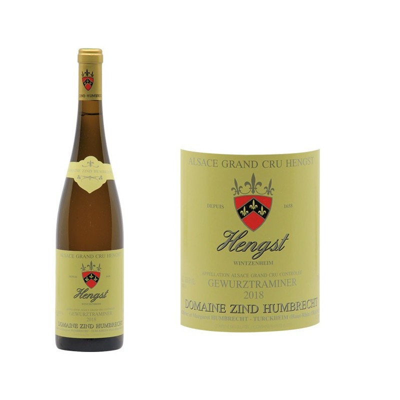 Gewurztraminer Grand Cru Hengst