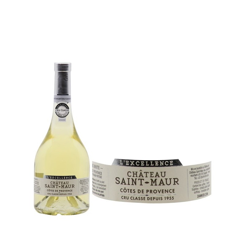 Côtes de Provence Cru Classé Blanc "L'Excellence"