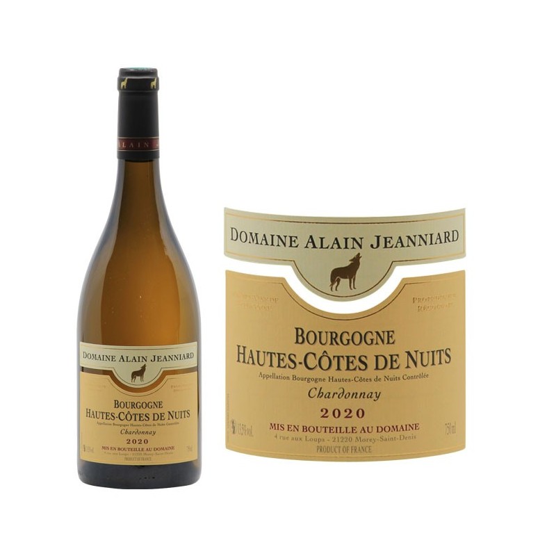 Bourgogne Hautes-Côtes de Nuits Blanc