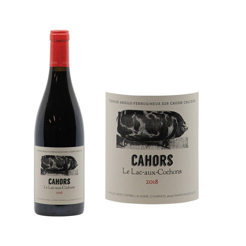 Cahors "le Lac-aux-Cochons"