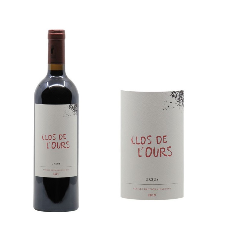 Côtes de Provence Rouge "Ursus"