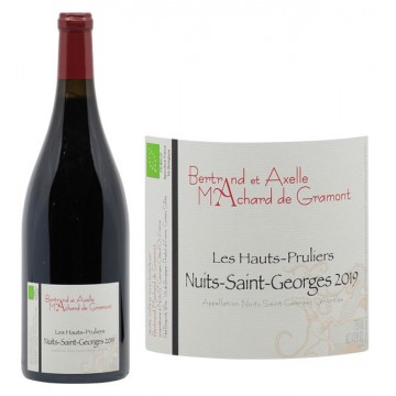 Nuits-Saint-Georges Les Hauts Pruliers