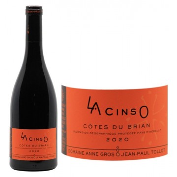 IGP Côtes du Brian Rouge "La Cinso"