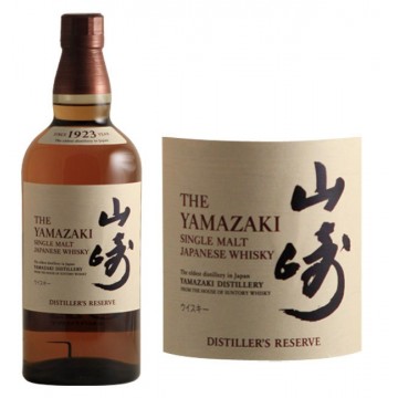 Whisky Yamazaki Distiller's Reserve
