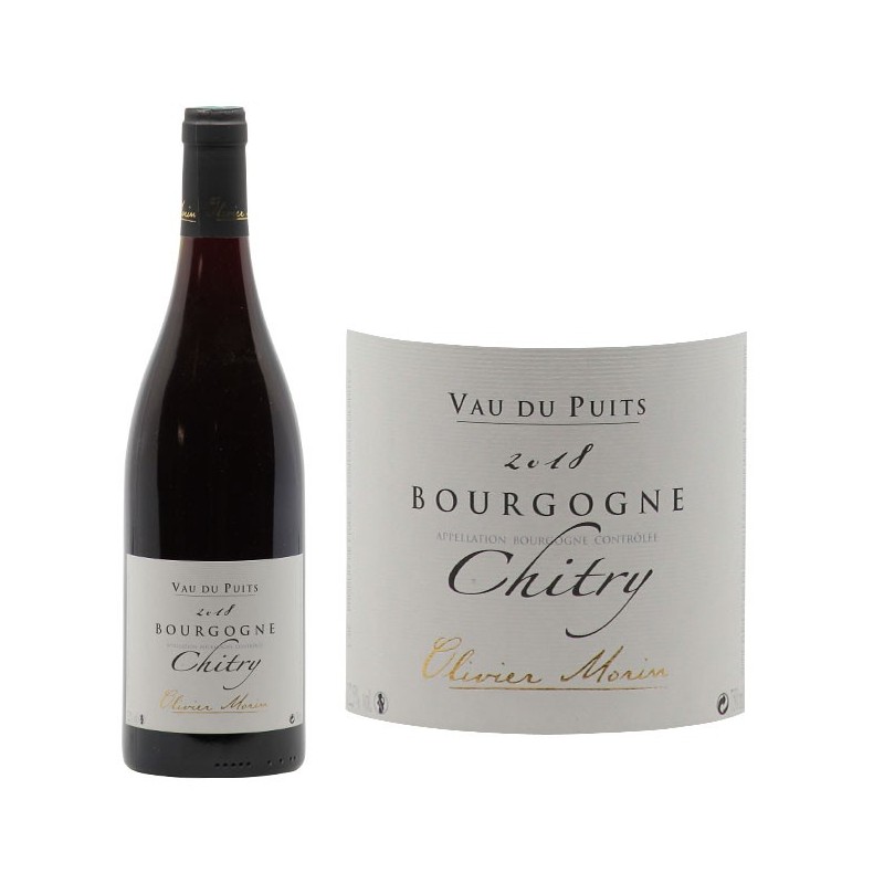 Bourgogne Chitry Rouge "Vau du Puits"