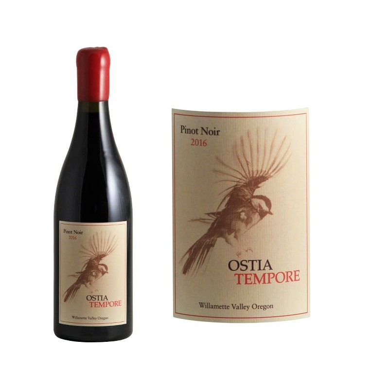 Pinot Noir Oregon Ostia Tempore