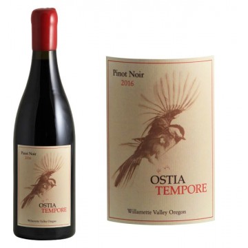 Pinot Noir Oregon Ostia Tempore