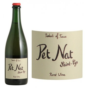Vin de France Pétillant Naturel Gamay "Saint Cyr"