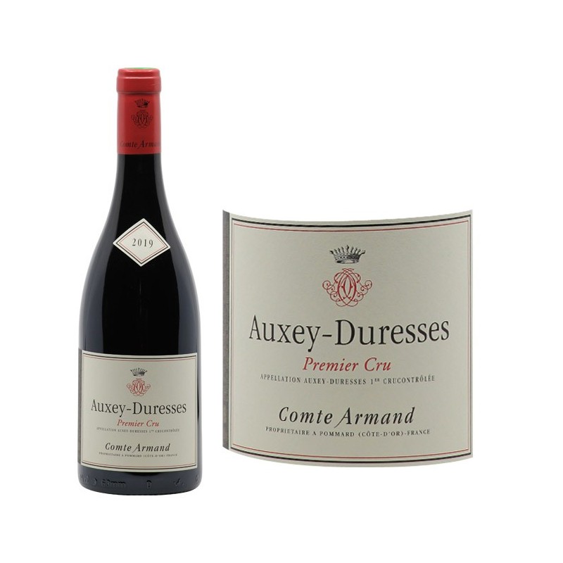 Auxey-Duresses 1er Cru Rouge 2019 - Domaine Comte Armand - Côte De ...