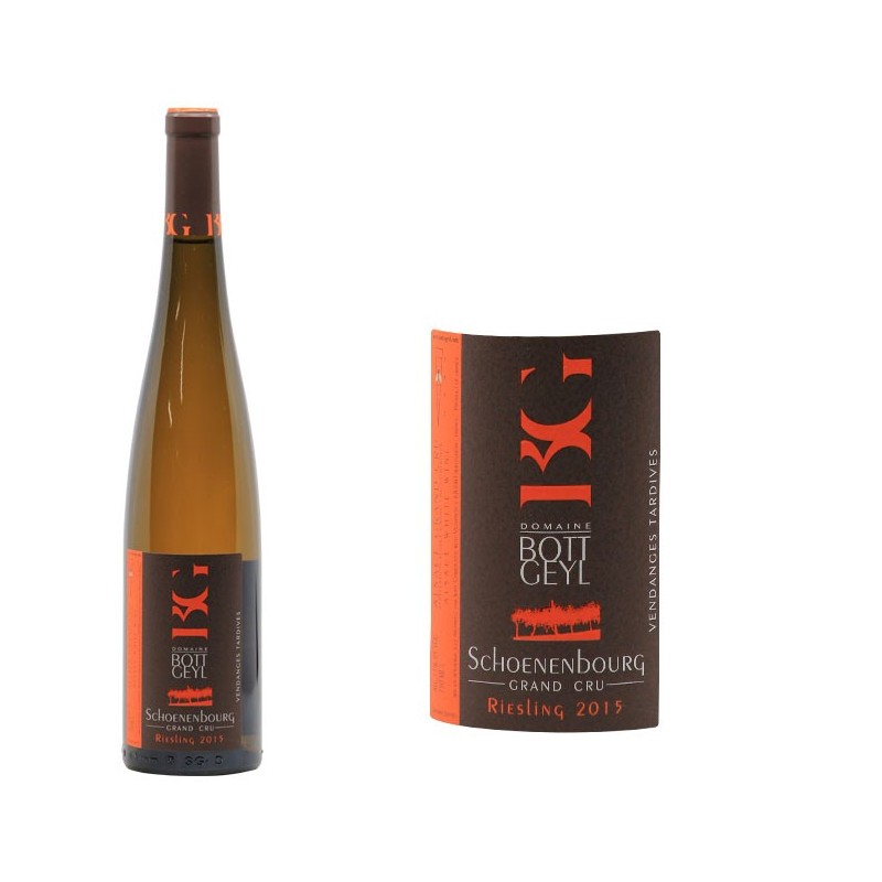 Riesling Grand Cru Schoenenbourg Vendanges Tardives