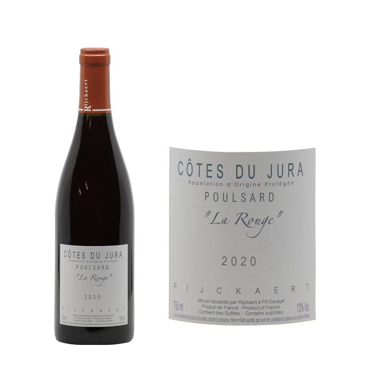 Côtes du Jura Poulsard "La Rouge"