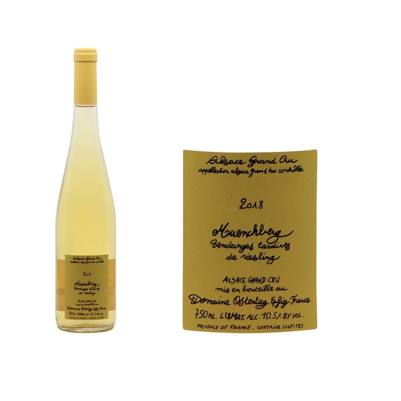 Riesling Grand Cru Muenchberg Vendanges Tardives
