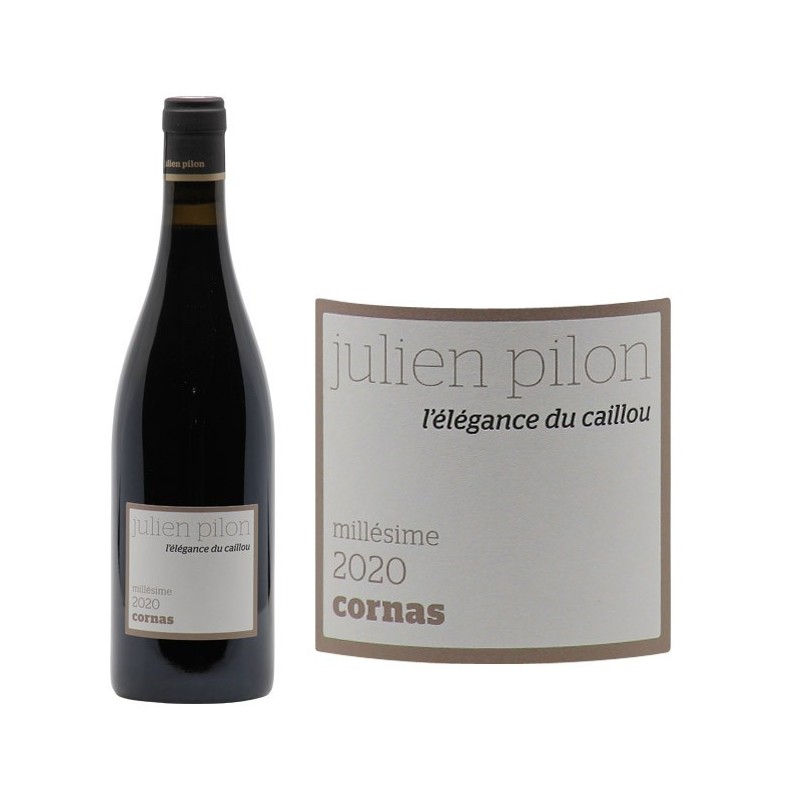 Cornas "l'élégance du caillou"