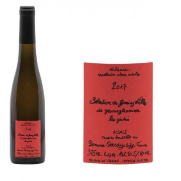 Gewurztraminer "Les Jardins" Sélection de Grains Nobles