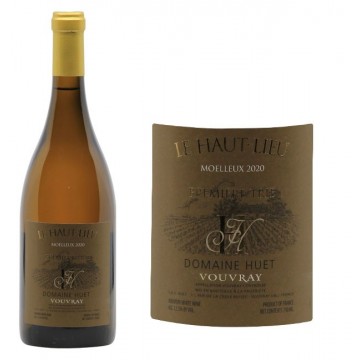 Vouvray Moelleux 1ère Trie "Le Haut-Lieu" 