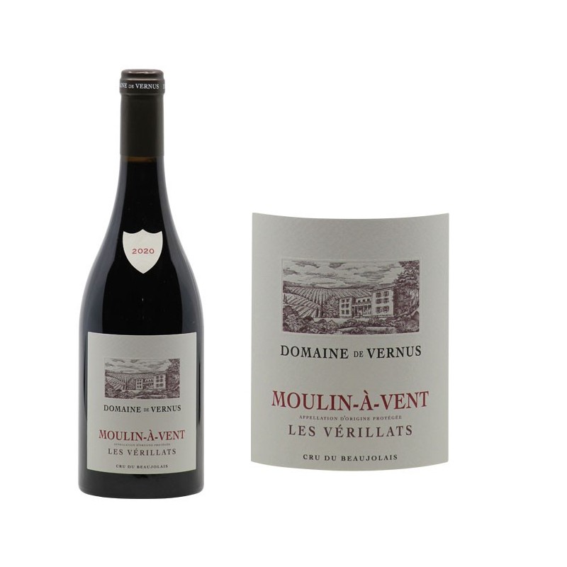 Moulin Vent Domaine Thillardon Crus Du Beaujolais Red Wine