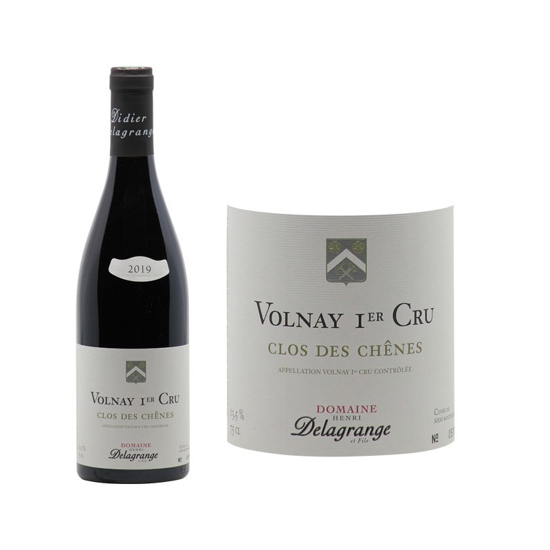 Volnay 1er Cru Clos des Chênes