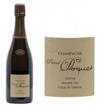 Pascal Doquet Vertus 1er Cru Blanc de Blancs Extra-Brut