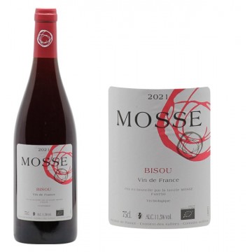 Vin de France Rouge "Bisou"