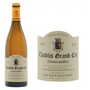 Chablis Grand Cru Grenouilles