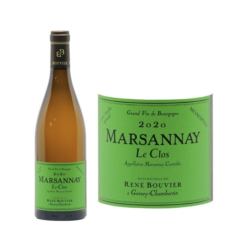 Marsannay Blanc Le Clos 'Monopole' Sans Soufre