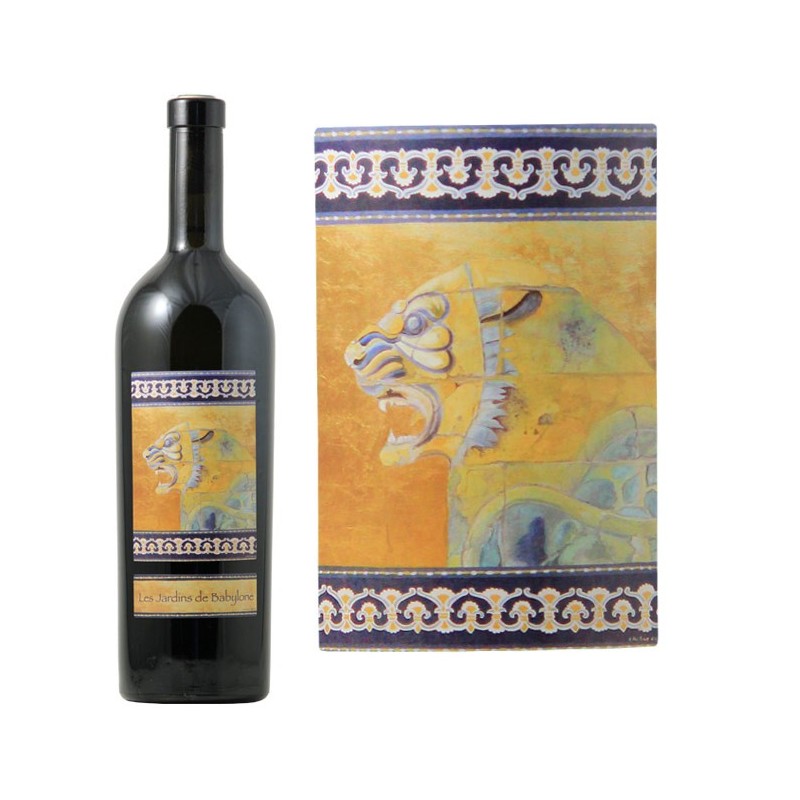 Vin de France Blanc Sec "Les Jardins de Babylone"