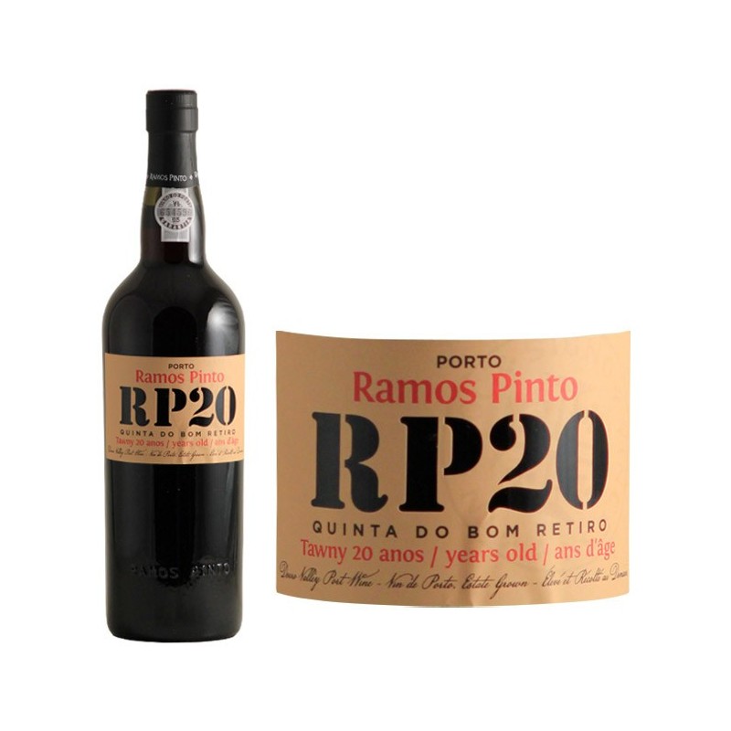 Porto Ramos Pinto Tawny 20 ans