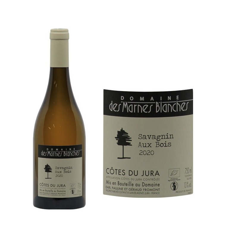 Côtes du Jura Savagnin "Aux Bois"