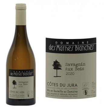 Côtes du Jura Savagnin "Aux Bois"