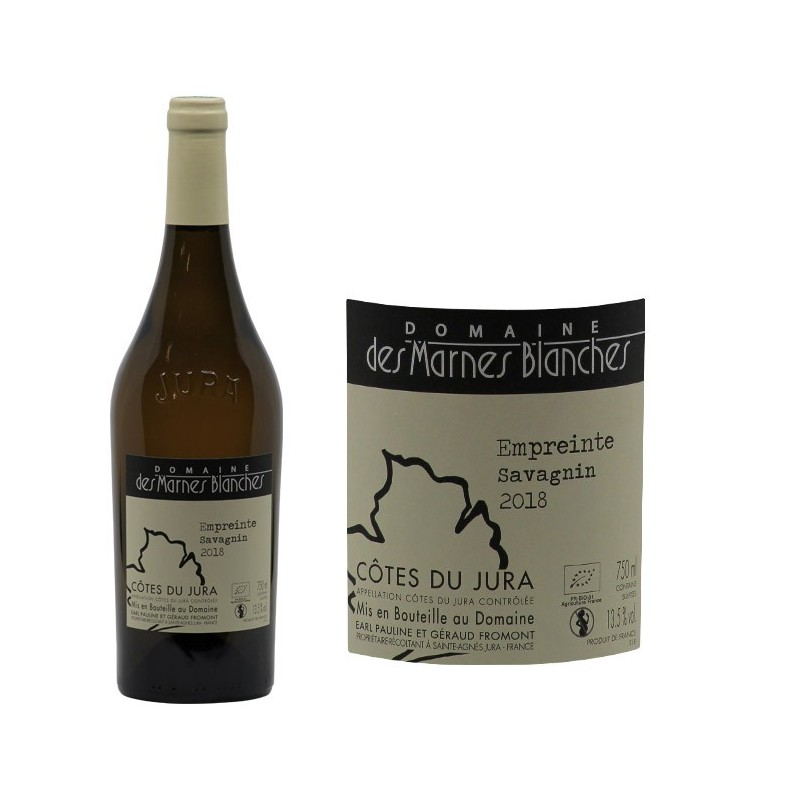 Côtes du Jura Savagnin "Empreinte" Sous Voile