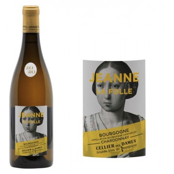 Bourgogne Chardonnay "Jeanne La Folle"