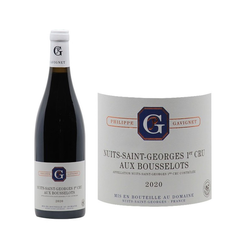 Nuits-Saint-Georges 1er Cru Aux Bousselots