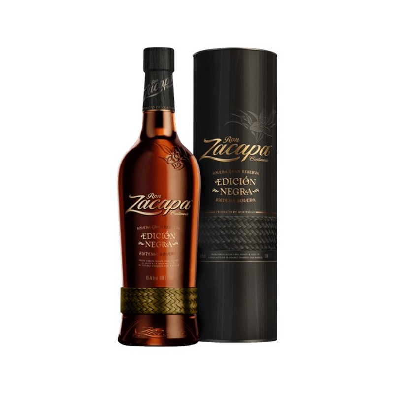 Rhum Ron Zacapa Edicion Negra