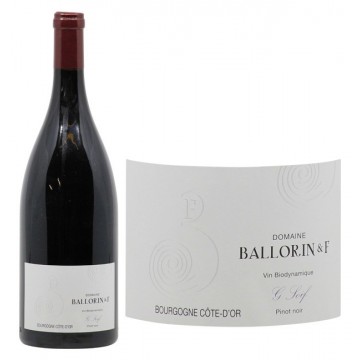 Bourgogne Pinot Noir "G Soif"