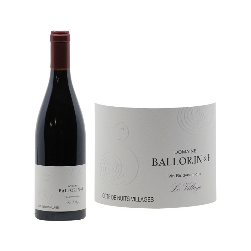 Côte de Nuits-Villages Le Village