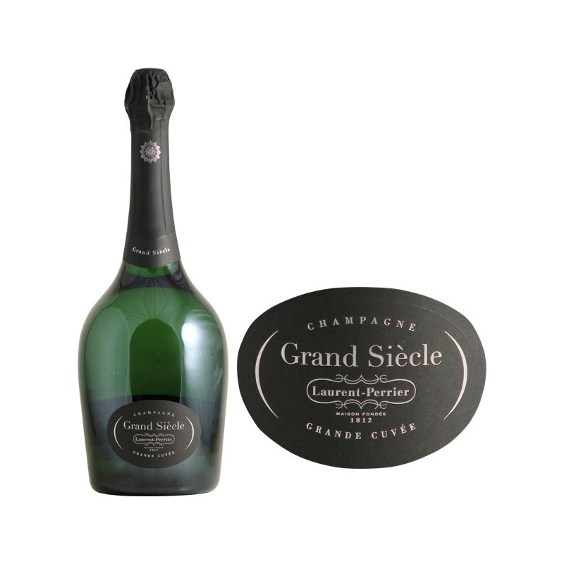 Laurent-Perrier Grand Siècle Coffret Invitation