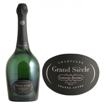 Laurent-Perrier Grand Siècle Coffret Invitation