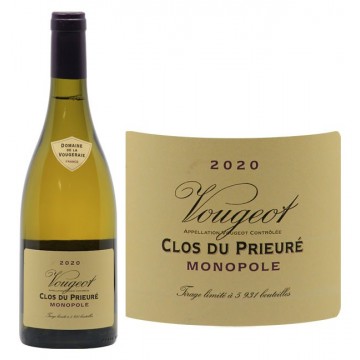 Vougeot Blanc "Clos du Prieuré" 'Monopole'