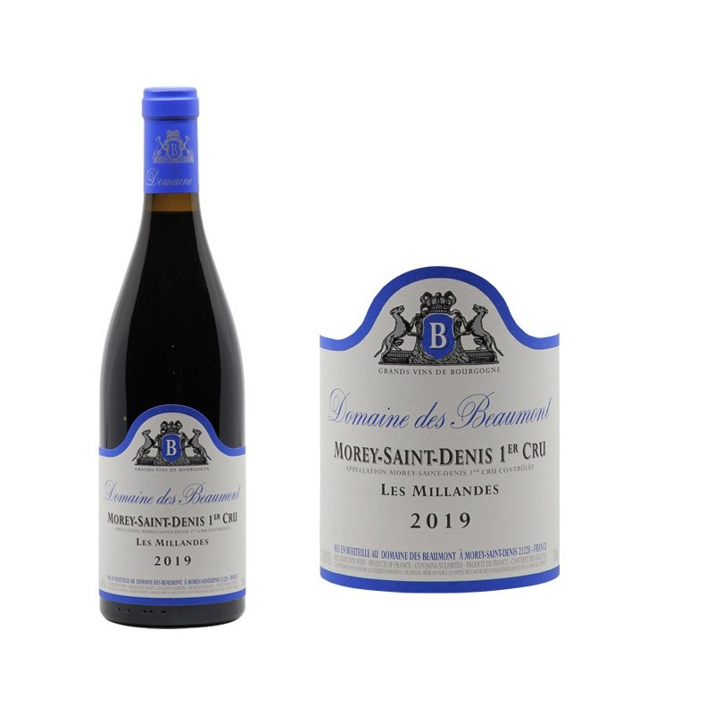 Morey-Saint-Denis 1er Cru Les Millandes