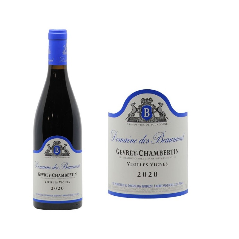 Gevrey Chambertin Vieilles Vignes 2020 Domaine des Beaumont