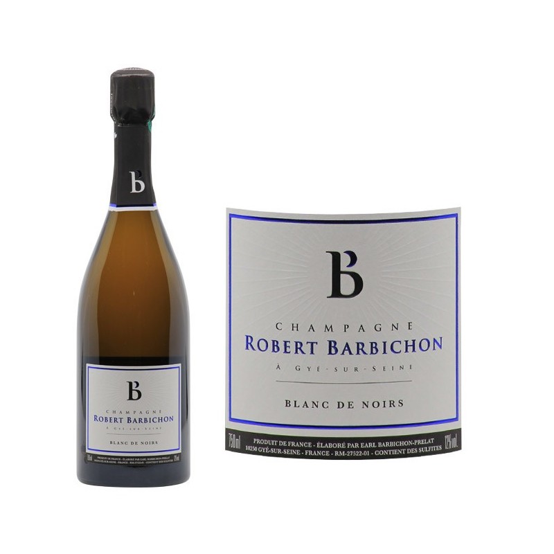 Robert Barbichon Blanc de Noirs Extra-Brut