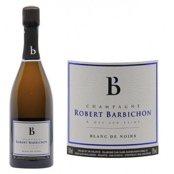 Robert Barbichon Blanc de Noirs Extra-Brut