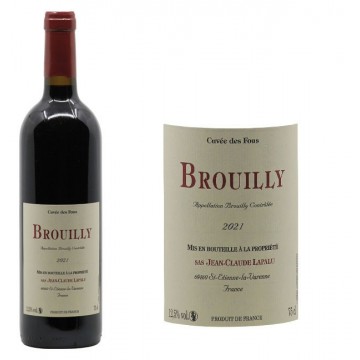 Brouilly "Cuvée des Fous"